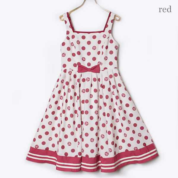 記憶の中の水玉ジャンパースカート