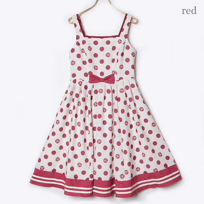 記憶の中の水玉ジャンパースカート