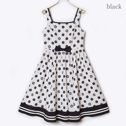 記憶の中の水玉ジャンパースカート