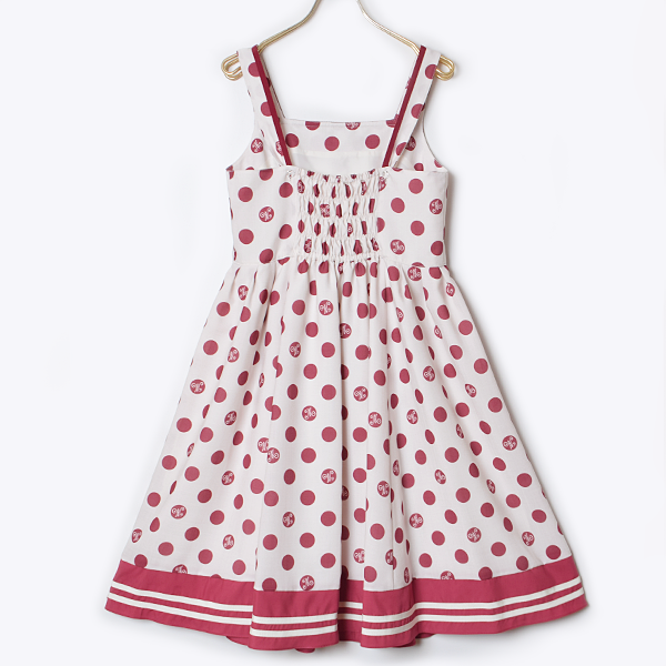 記憶の中の水玉ジャンパースカート