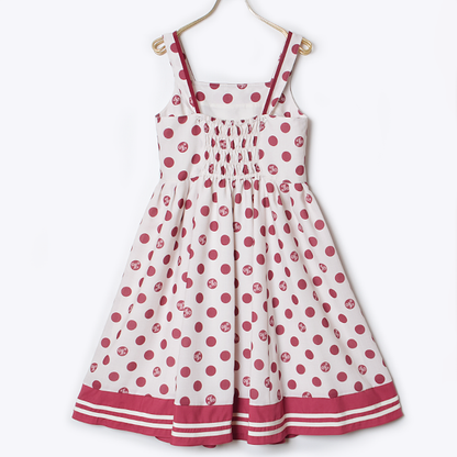 記憶の中の水玉ジャンパースカート