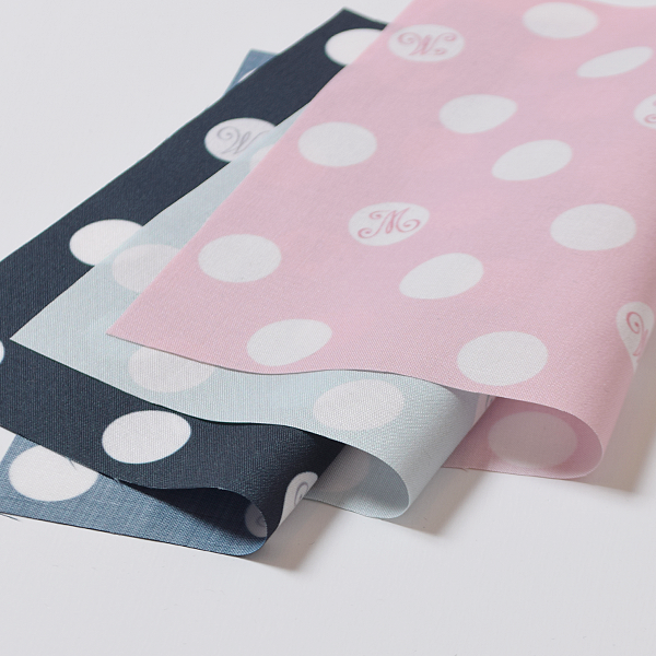 記憶の中の水玉ティアードワンピース