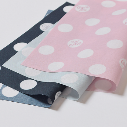 記憶の中の水玉ティアードワンピース