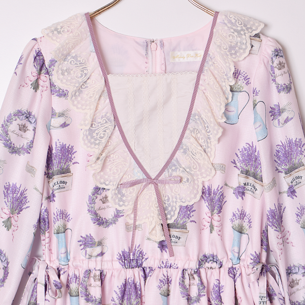 Lavender garden dress
