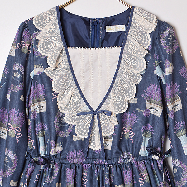 Lavender garden dress