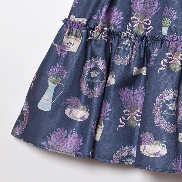 Lavender garden dress