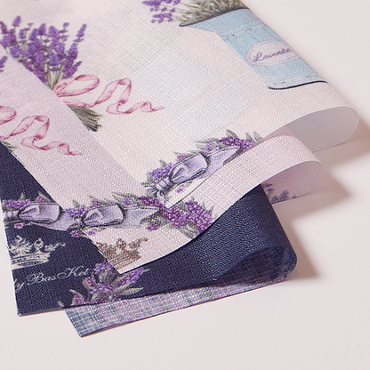 Lavender garden dress