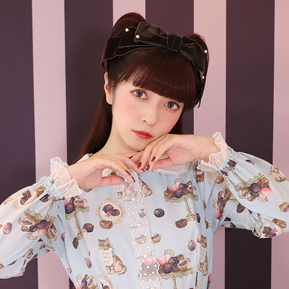 ベルベットリボンクリップ