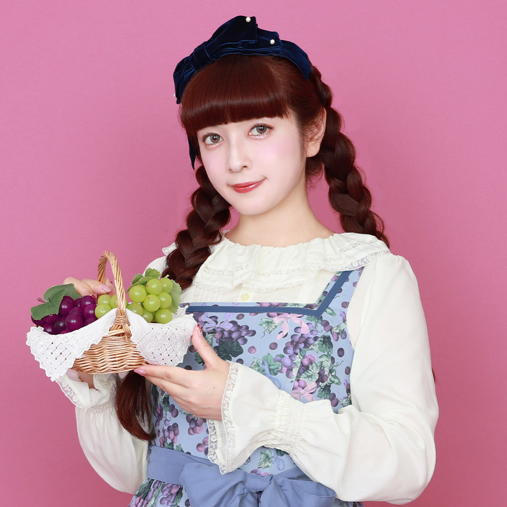 ベルベットリボンクリップ