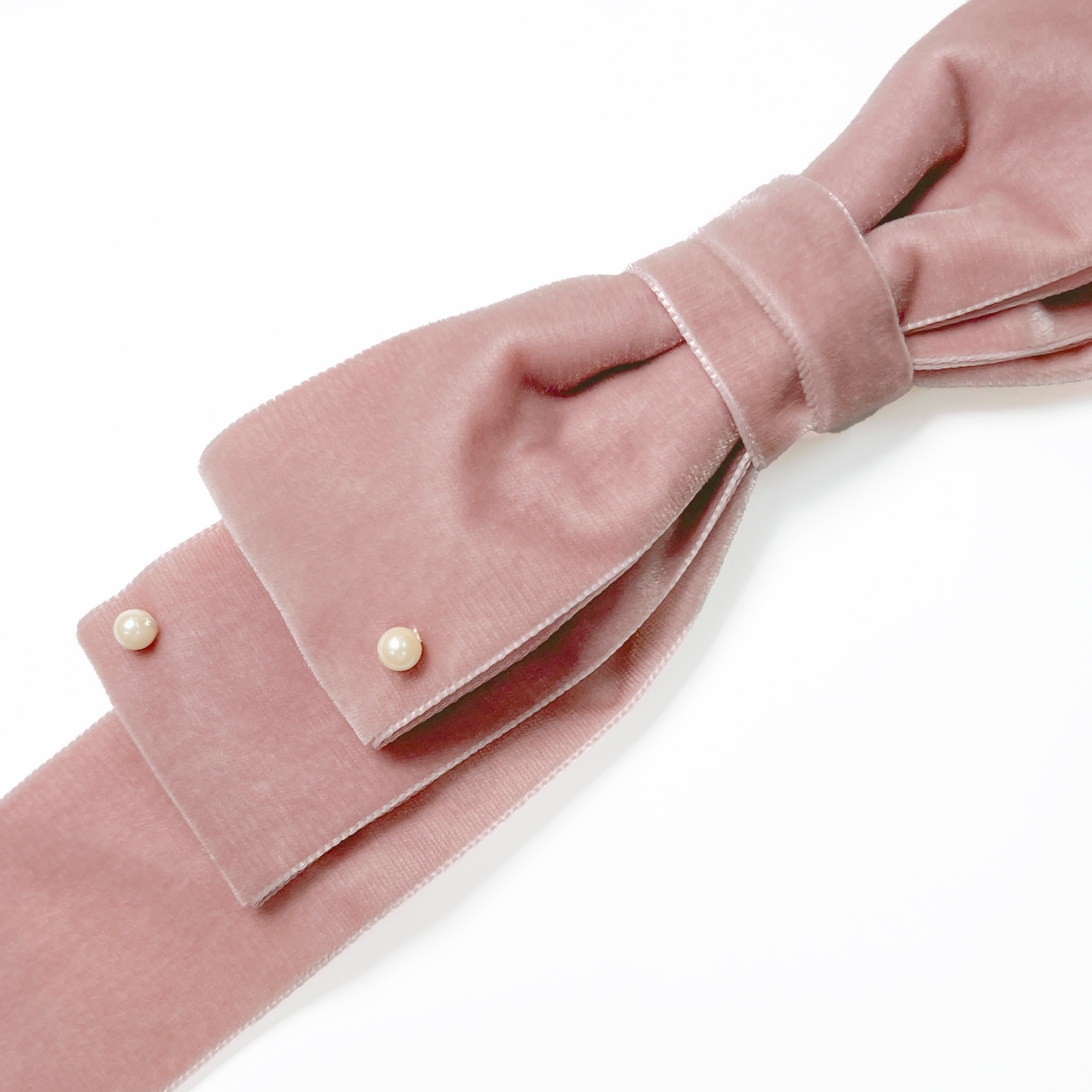 ベルベットリボンクリップ