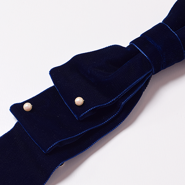 ベルベットリボンクリップ