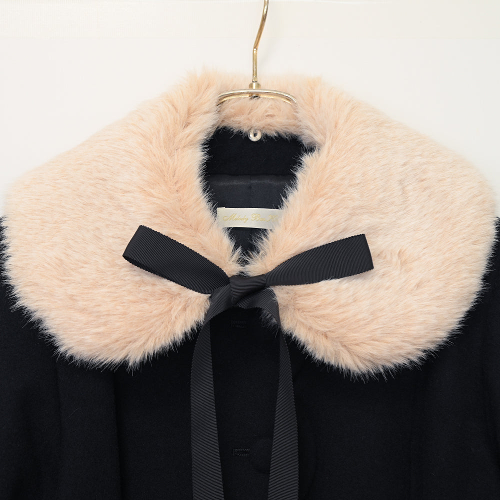 ファーティペットスカラップショートコート-Melody BasKet(メロディー