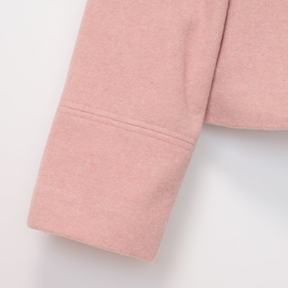 ファーティペットスカラップショートコート