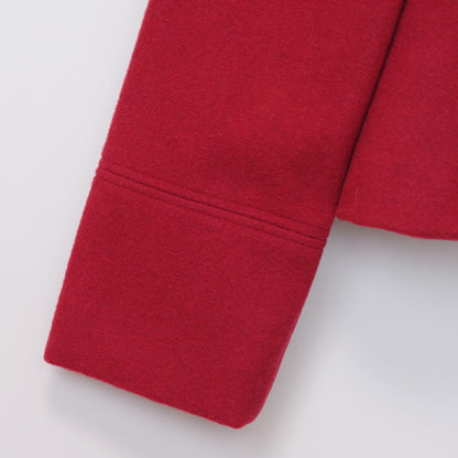 ファーティペットスカラップショートコート