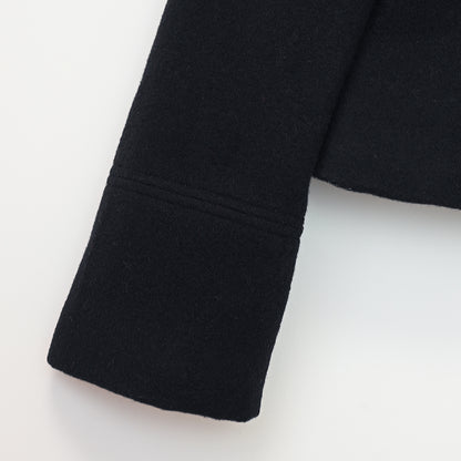 ファーティペットスカラップショートコート