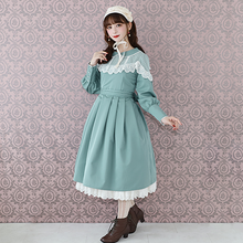 Load image into Gallery viewer, Victorian doll dress
