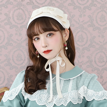 画像をギャラリービューアに読み込む, ヴィクトリアンドールヘッドドレス
