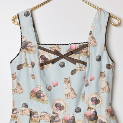 ショコラティエキャットジャンパースカート