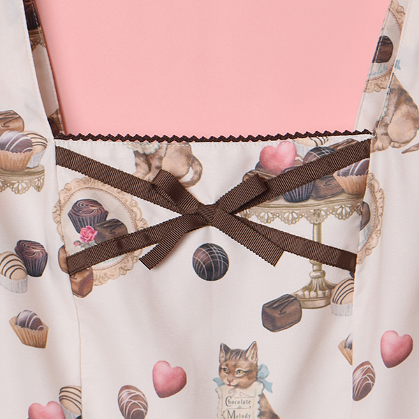 ショコラティエキャットジャンパースカート