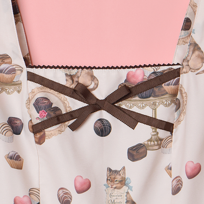 ショコラティエキャットジャンパースカート