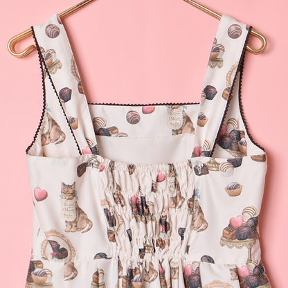 ショコラティエキャットジャンパースカート