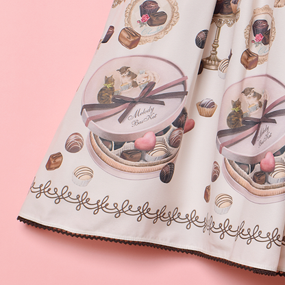 ショコラティエキャットジャンパースカート