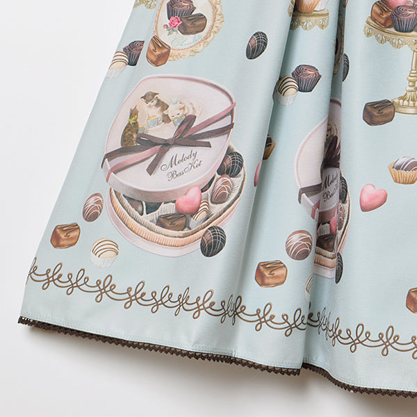 ショコラティエキャットジャンパースカート