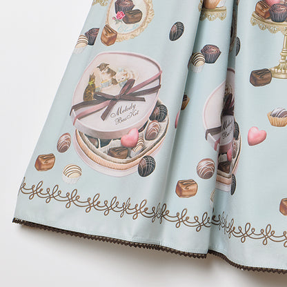 ショコラティエキャットジャンパースカート