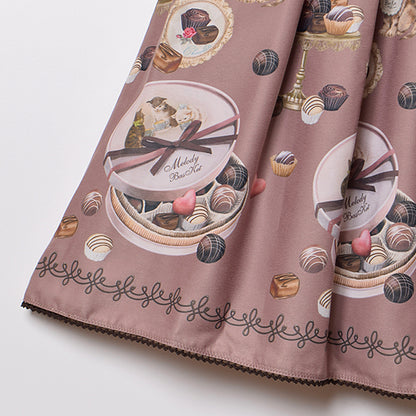 ショコラティエキャットジャンパースカート