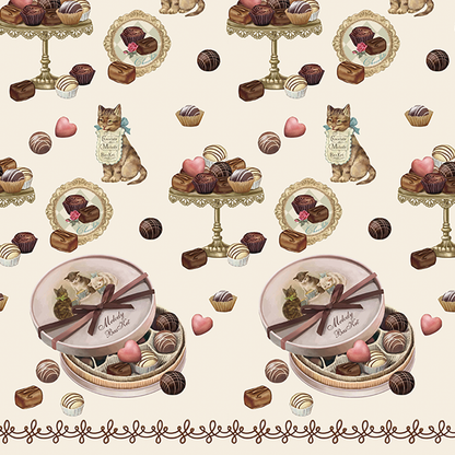 ショコラティエキャットジャンパースカート