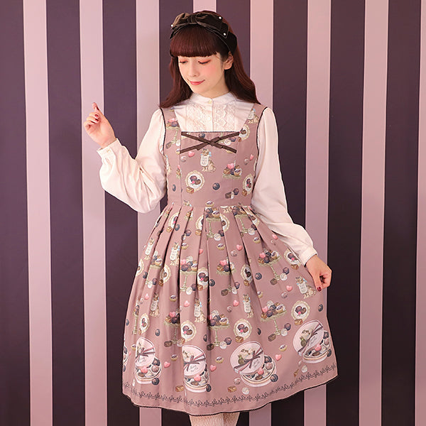 ショコラティエキャットジャンパースカート