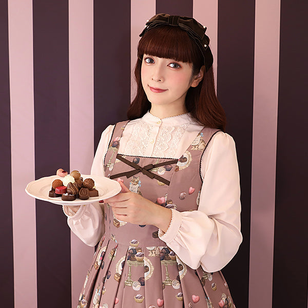 ショコラティエキャットジャンパースカート