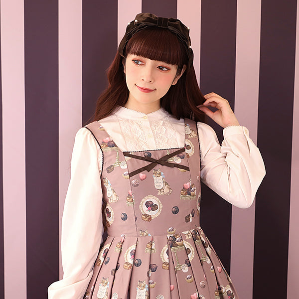 ショコラティエキャットジャンパースカート