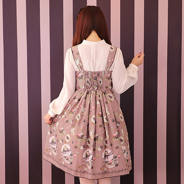 ショコラティエキャットジャンパースカート