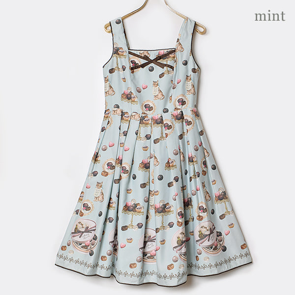 ショコラティエキャットジャンパースカート