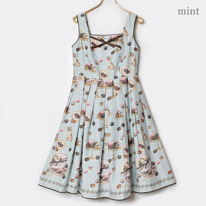 ショコラティエキャットジャンパースカート