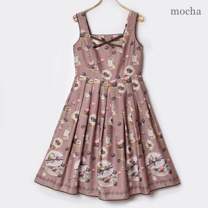 ショコラティエキャットジャンパースカート