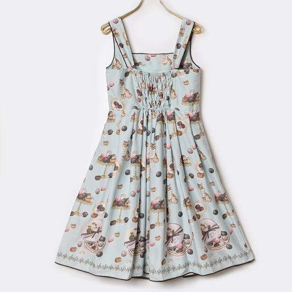 ショコラティエキャットジャンパースカート