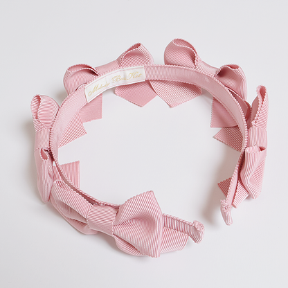 リボンいっぱいカチューシャ