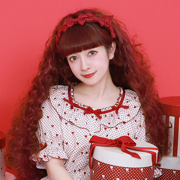 リボンいっぱいカチューシャ-Melody BasKet(メロディバスケット