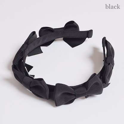 リボンいっぱいカチューシャ