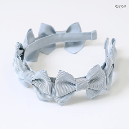 リボンいっぱいカチューシャ