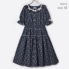 将图片加载到图库查看器，Little dot heart dress
