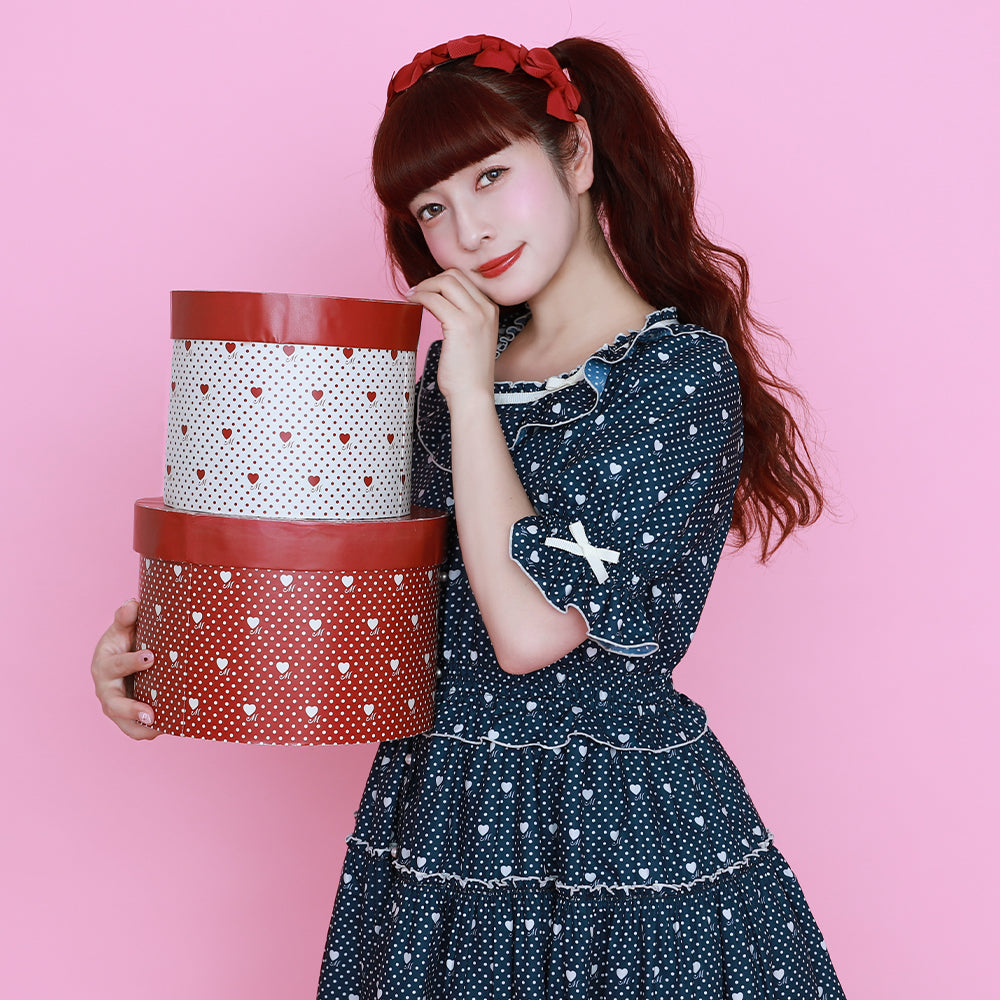 メロディバスケット✖️青木美沙子ちゃんコラボ リボンいっぱい