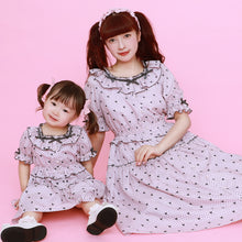 将图片加载到图库查看器，Little dot heart dress
