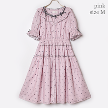 将图片加载到图库查看器，Little dot heart dress
