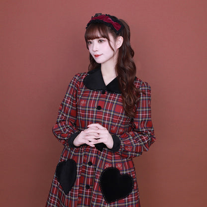 ノーブルタータンワンピース