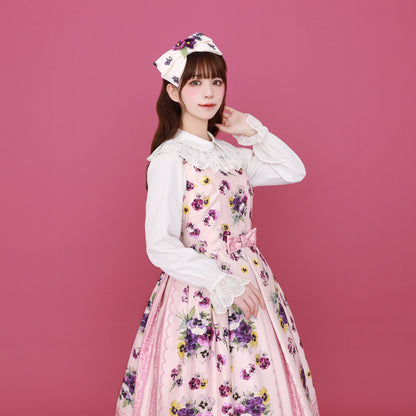 Melody lace long sleeve blouse