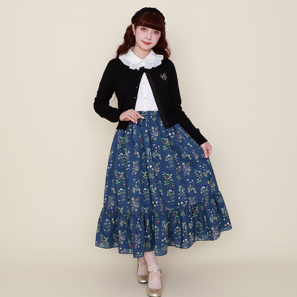 スノーカット半袖ブラウス