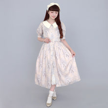 将图片加载到图库查看器，Arabesque front button dress
